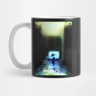 Blue Reflections Mug